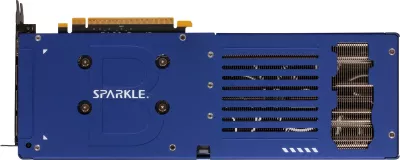 Kartelë grafike Sparkle B580 12GB Intel Arc Titan OC GDDR6, Blu