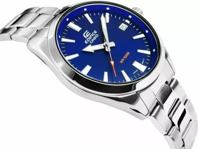 Orë dore për meshkuj CASIO, argjendtë