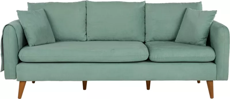Divan treshe Atelier del Sofa, Sofia, ngjyrë jeshile deti