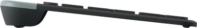 Set tastierë wireless me maus Logitech MK470 Slim, AZERTY, full-size, e zezë