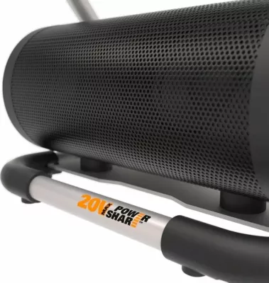 Altoparlant Worx WX009.9 40W Bluetooth, me bateri, zi