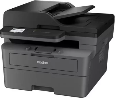 printer multifunksional laser mono, Brother MFC-L2860DWE (MFCL2860DWERE1), 32–37 ppm, dupleks, ADF, fax, bardhë