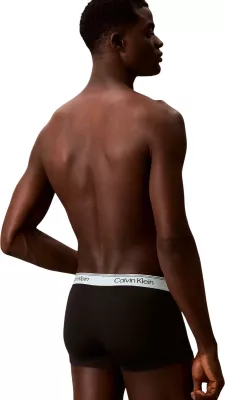 Set bokserash (trunk) për meshkuj Calvin Klein Underwear LV00NB4409, gri e çelët [Madhësia: M]