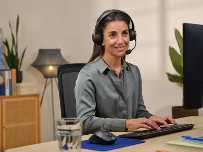 Kufje Trust Ayda, me kabllo dhe pa kabllo, Bluetooth, USB Type-C, të zeza