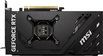 Kartelë grafike MSI VENTUS GeForce RTX 4070 2X E1 12G OC, 12 GB, PCI Express 4.0, e zezë, argjend