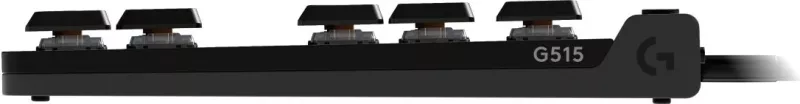 Tastierë gaming Logitech G515 TKL, mekanike, RGB, QWERTZ, e zezë
