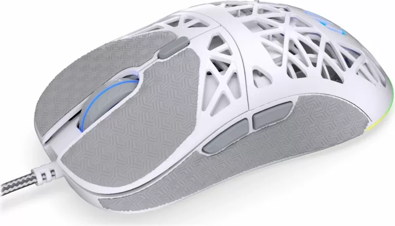 Maus Endorfy LIV Onyx, RGB, i bardhë