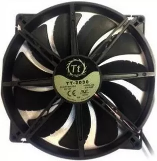 Ventilator kase Thermaltake Pure 20, 200mm, i zi