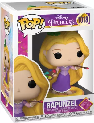 Figurinë Funko Pop Disney Princess Ultimate Princess Rapunzel #1018