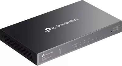 Switch TP-Link Omada 8-Port Gigabit Smart, 4-Port PoE+, Managed, Rack mounting