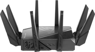 Router ASUS ROG Rapture GT-AX11000 Pro, Wi-Fi 6, Tri-band, Ethernet LAN, E zezë