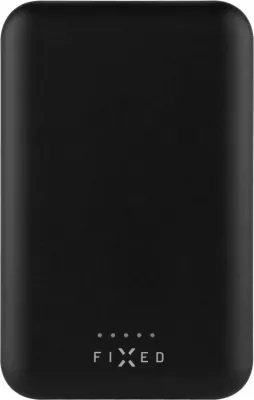 Powerbank Fixed MagZen FIXZENM-6-BK 6000 mAh USB-C PD 20W MagSafe, e zezë