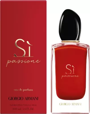 Eau de Parfum Giorgio Arman Sì Passione, 100 ml