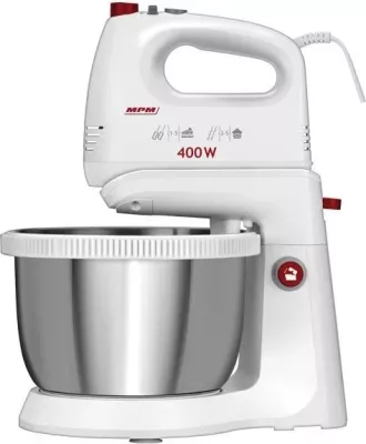 Mikseri dorës MPM MMR-21Z, me enë inox
