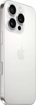 Apple iPhone 16 Pro, 6.3" 256GB White Titanium