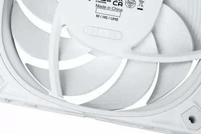 Ventilator kase Be Quiet! SILENT WINGS PRO 4 140mm PWM i bardhë