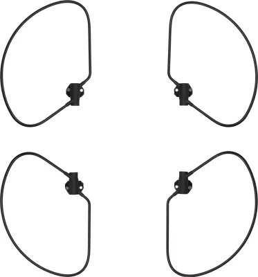 Mbrojtës helikash DJI Inspire 2 Part 48, fibër karboni, set 4 copë, e zezë