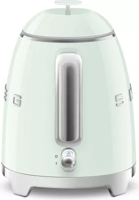 Ibrik elektrik SMEG KLF05PGEU, 0.8L, pastel jeshil