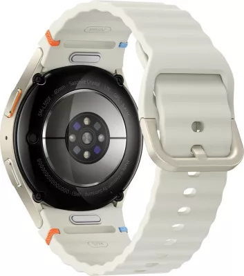 Smartwatch Samsung Galaxy Watch7, 1.3 inç, LTE, 300mAh, krem