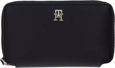 Portofol për femra Tommy Hilfiger AW0AW18699, i zi