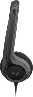 Kufje Logitech H390, të zeza