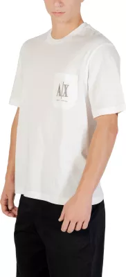 Maicë për meshkuj Armani Exchange XM000366 AF12308, krem [Madhësia: L]