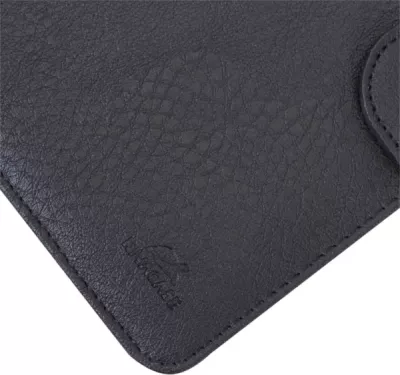 Mbështjellës për tablet RIVACASE 3012, deri 7\", PU lëkurë, i zi
