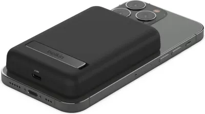 Power bank Belkin BoostCharge 5000 mAh, Ngjyra e zezë