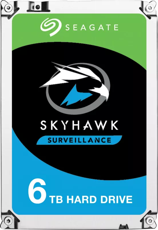 Hard disk Seagate SkyHawk ST6000VX001, 6 TB, 5900 RPM, 256 MB, 3.5", Serial ATA III