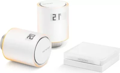 Koka Termostatike Netatmo, të bardha