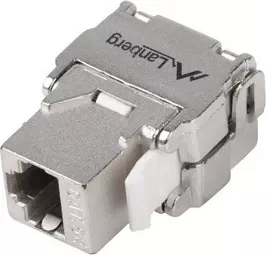 Modul Keystone Lanberg, RJ45, LSA FTP cat.5e 180°