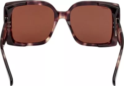 Syze dielli për femra Max Mara HINGE MM0131 55E, havana [Madhësia: 56]