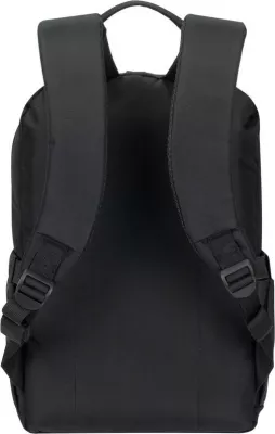 Çantë shpine RIVACASE Alpendorf Eco 7523, për laptop 13.3-14 inç, e zezë