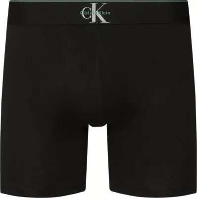 Set të brendshme për meshkuj Calvin Klein Underwear LV00NB4473 (3PK), zi/turkeze [Madhësia: S]