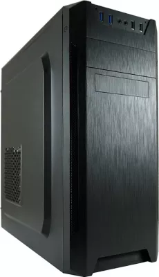 Kasë LC-Power 7040B, Midi Tower, ATX/micro ATX/Mini-ITX, e zezë