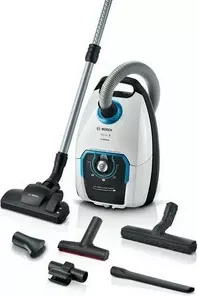 Fshesë me korrent drum Bosch Serie 8 BGB75XSIL, 650W, 5L, e bardhë