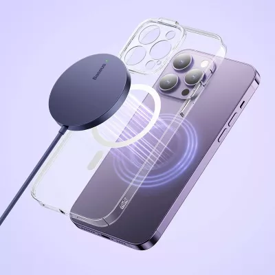 Karikues wireless Baseus Simple Mini3, MagSafe, Qi, 15W, vjollcë