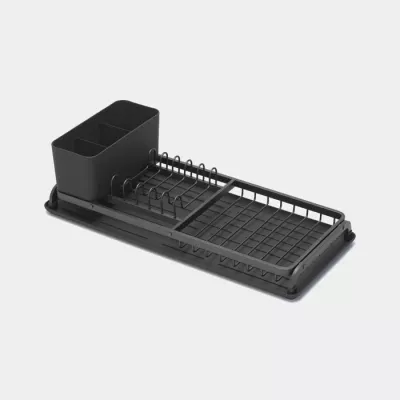 set për larje enësh Brabantia 660184, 4 pjesë, gri e errët
