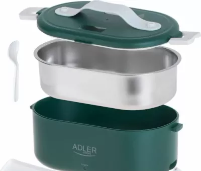 Lunch box elektrik Adler AD4505 0.8 L, gjelbër