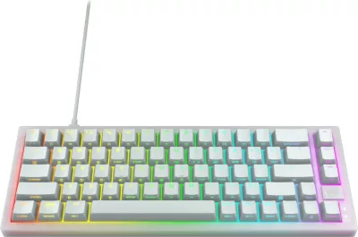 Tastierë Cherry XTRFY K5V2, US layout, MX Red, e bardhë, me kabllo