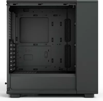 Kasë Fractal Design Epoch Black TG Light tint, Midi Tower, xham i temperuar, e zezë