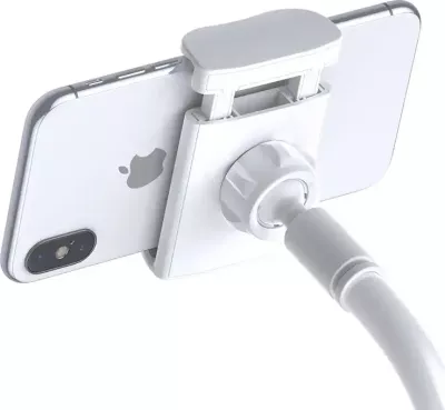 Mbajtëse telefoni/tableti Baseus SULR-0S me klip, argjend