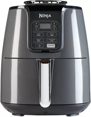 Fritezë me ajër, Ninja, AF100EU, 3.8 L, 1500 W, e zezë
