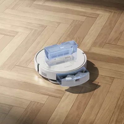 Robot fshesë Xiaomi S40 Pro 15000Pa 5200mAh, e bardhë