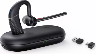 Kufje Yealink BH71 Pro USB-C/A, Wireless, 100 - 20000 Hz, Office/Call center, e zezë