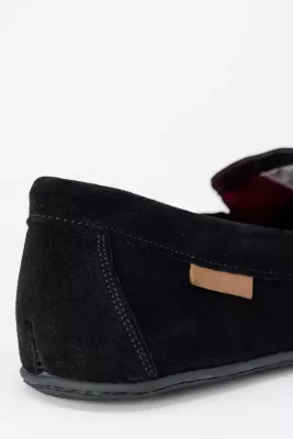 Papuqe për meshkuj Ralph Lauren Collins RF103827, të zeza [Madhësia: 40]