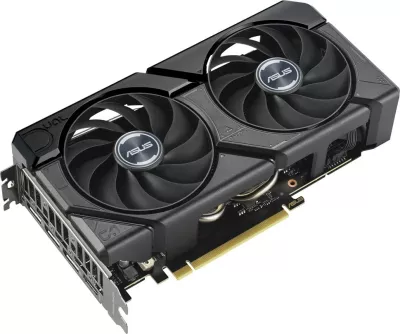 Kartelë grafike ASUS DUAL-RTX4070-O12GD6-EVO, 12 GB GDDR6, E zezë