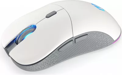 Maus wireless Endorfy Gem Plus Onyx, i bardhë 