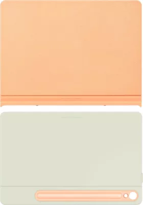Mbështjellës folio Samsung Smart për Galaxy Tab S9, S9 FE, 11", i zi