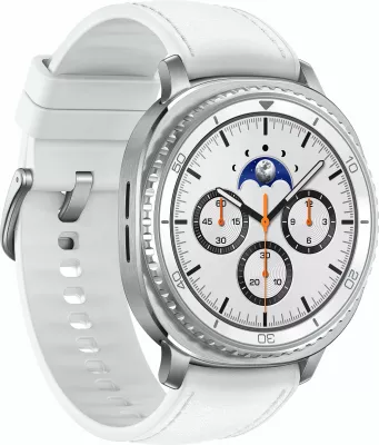 Smartwatch Samsung Galaxy Watch 8 Classic LTE SM-L505F, 46mm, 64GB, i bardhë